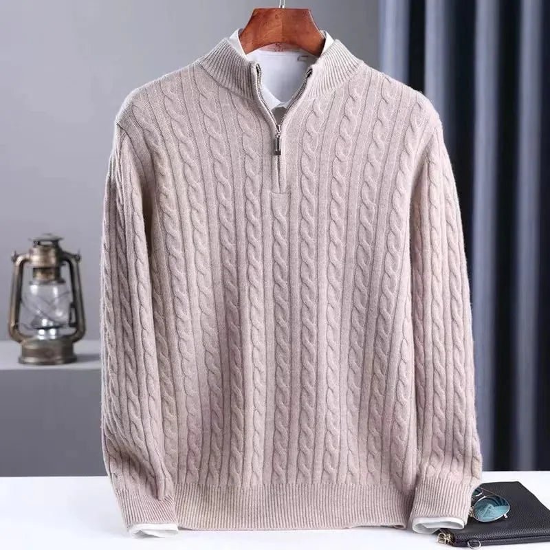 Men's Cashmere Sweaters - SensorySoftShop