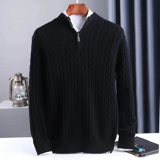 Men's Cashmere Sweaters - SensorySoftShop