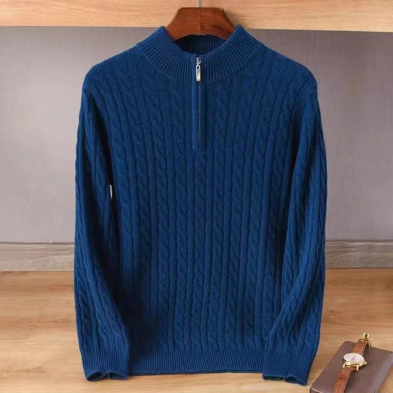 Men's Cashmere Sweaters - SensorySoftShop