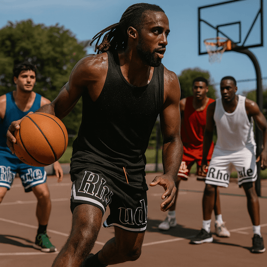 Men's Casual Basketball Training Shorts - SensorySoftShop
