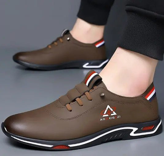 Men's Casual Business Shoes - SensorySoft
