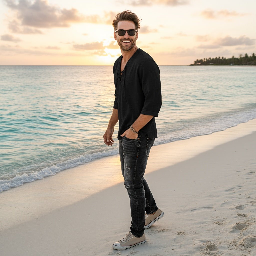Men's Casual Shirts - SensorySoftShop
