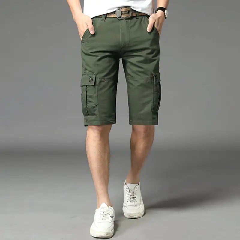 Men's Casual Shorts for Outdoor Activities - SensorySoft