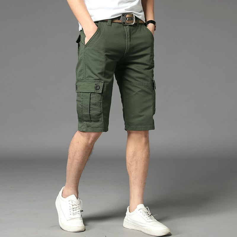Men's Casual Shorts for Outdoor Activities - SensorySoft