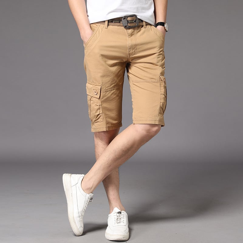 Men's Casual Shorts for Outdoor Activities - SensorySoft