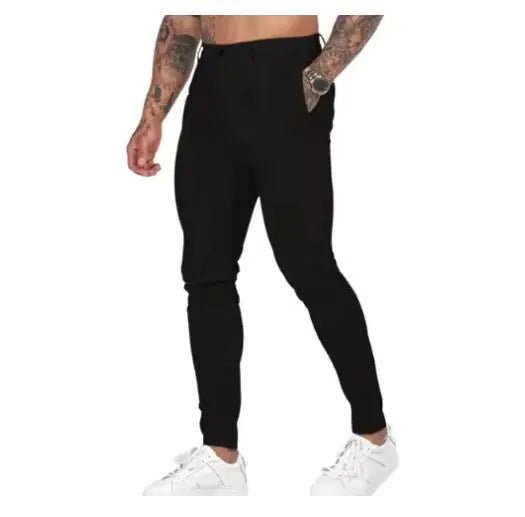 Men's Casual Slim - Ankle Trousers - SensorySoftShop