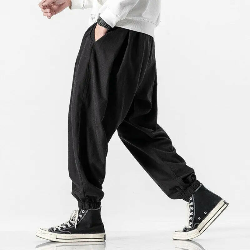 Men's Casual Trousers - SensorySoftShop