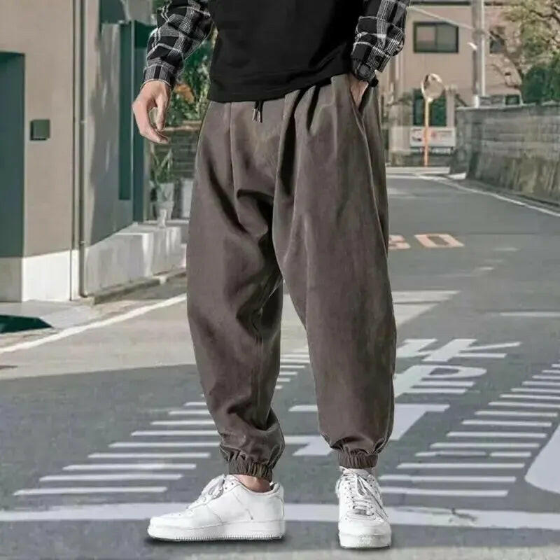 Men's Casual Trousers - SensorySoftShop