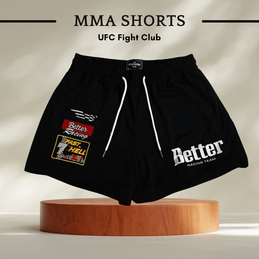 Men's Embroidered Mesh Basketball Shorts - SensorySoft