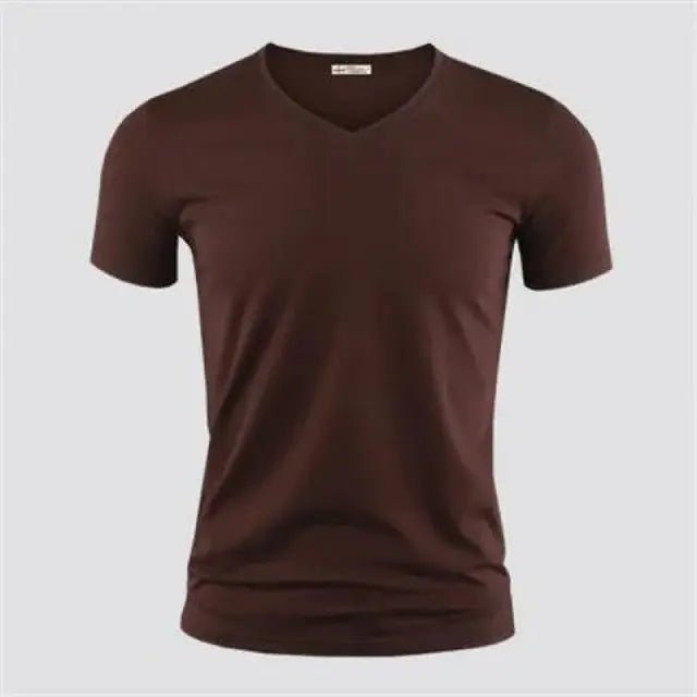 Men's Fashion T-Shirt - Summer Modal Polyester Scene - SensorySoft