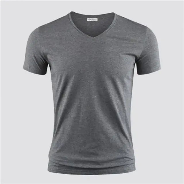 Men's Fashion T-Shirt - Summer Modal Polyester Scene - SensorySoft