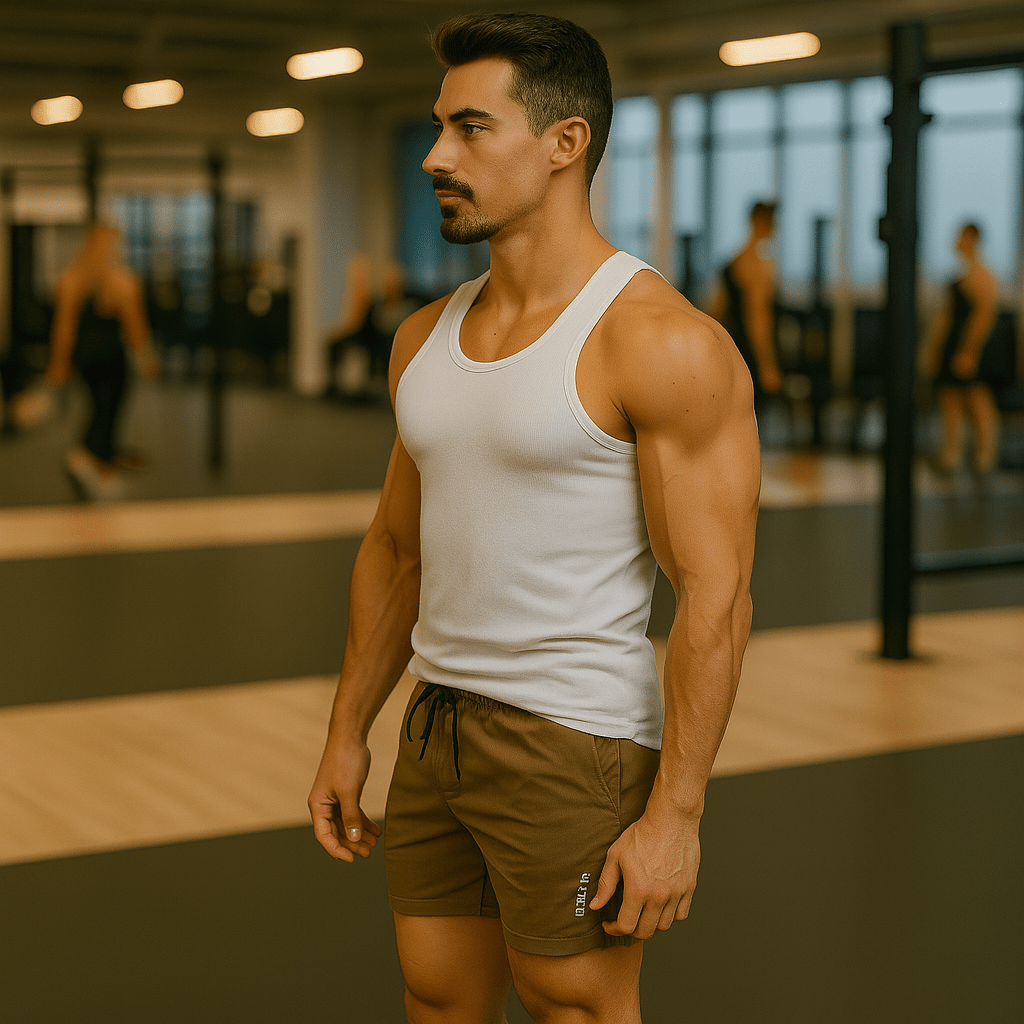 Men's Fitness Bodybuilding Workout Shorts - SensorySoft