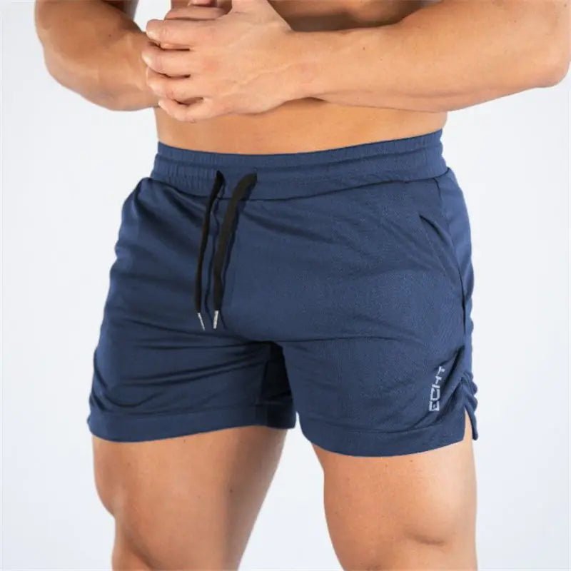 Men's Fitness Bodybuilding Workout Shorts - SensorySoft