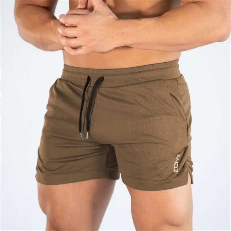 Men's Fitness Bodybuilding Workout Shorts - SensorySoft