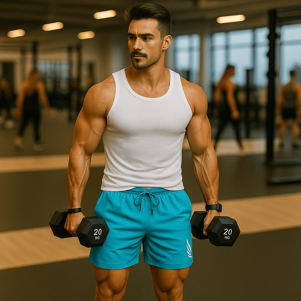 Men's Fitness Shorts for Training, Basketball & Running - SensorySoft