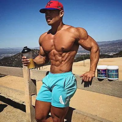 Men's Fitness Shorts for Training, Basketball & Running - SensorySoft