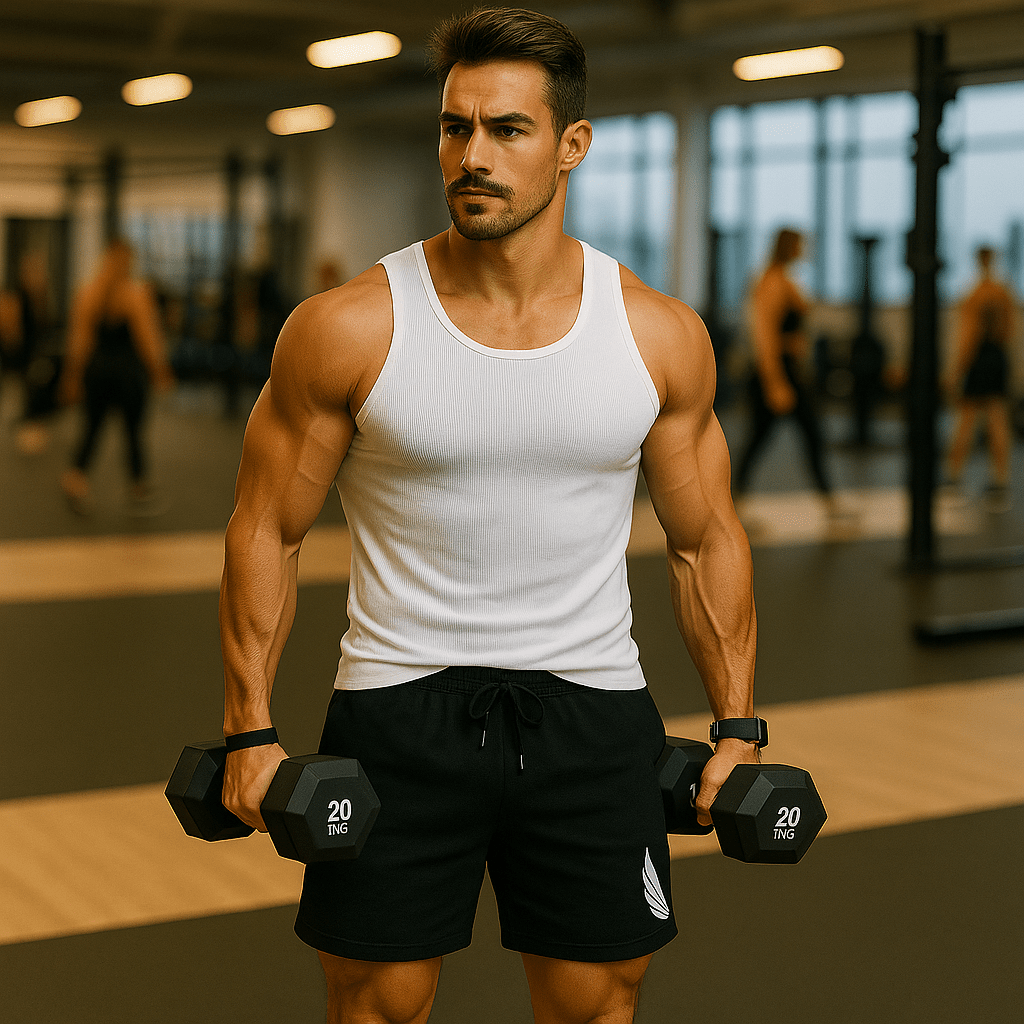 Men's Fitness Shorts for Training, Basketball & Running - SensorySoft