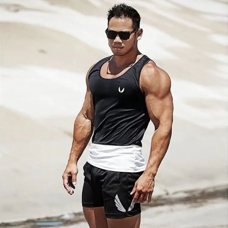 Men's Fitness Shorts for Training, Basketball & Running - SensorySoft