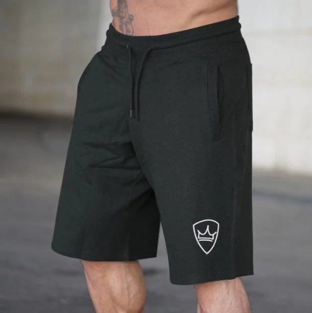 Men's Fitness Summer Shorts - Sports & Running Pants - SensorySoft