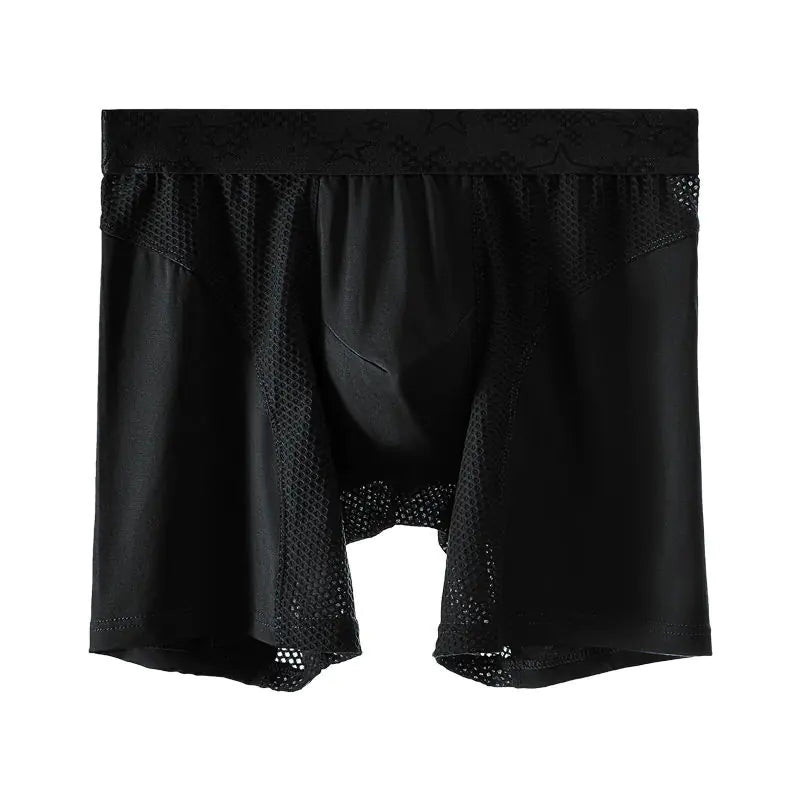 Men's Lengthened Modal Anti - Abrasion Sports Boxers - SensorySoft