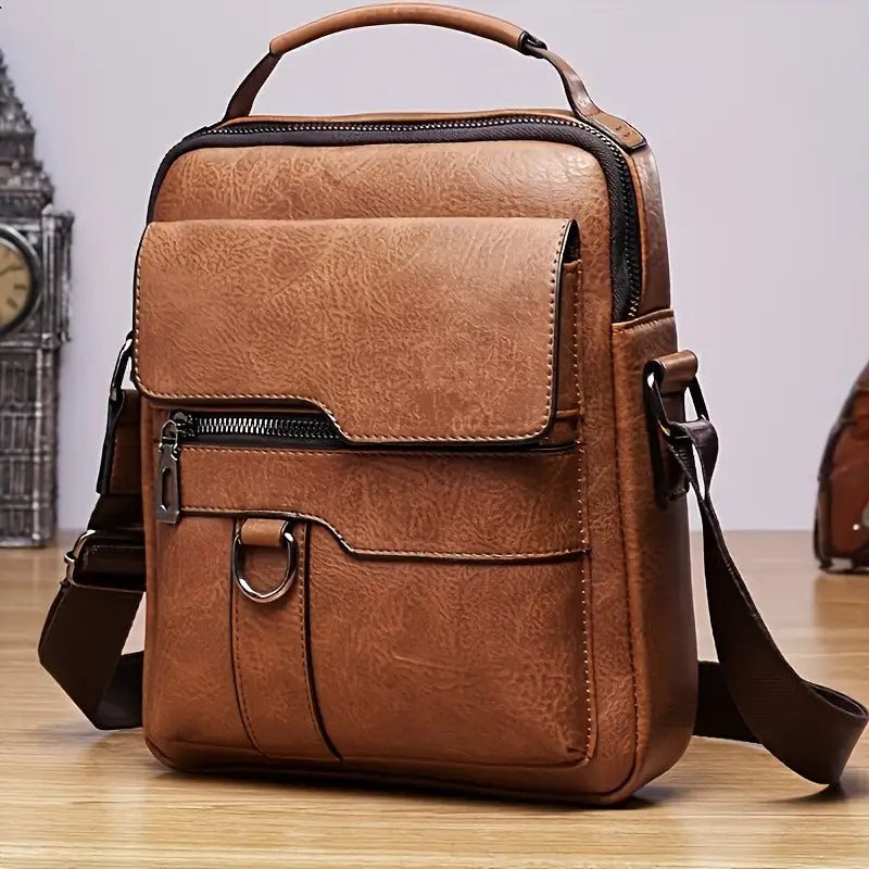 Men's Messenger Bag - SensorySoftShop