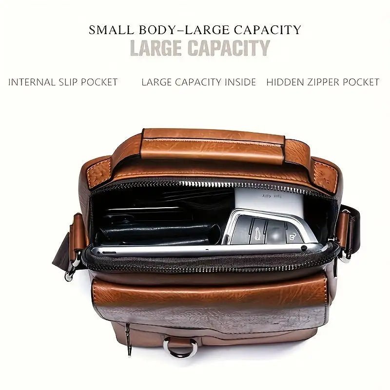 Men's Messenger Bag - SensorySoftShop