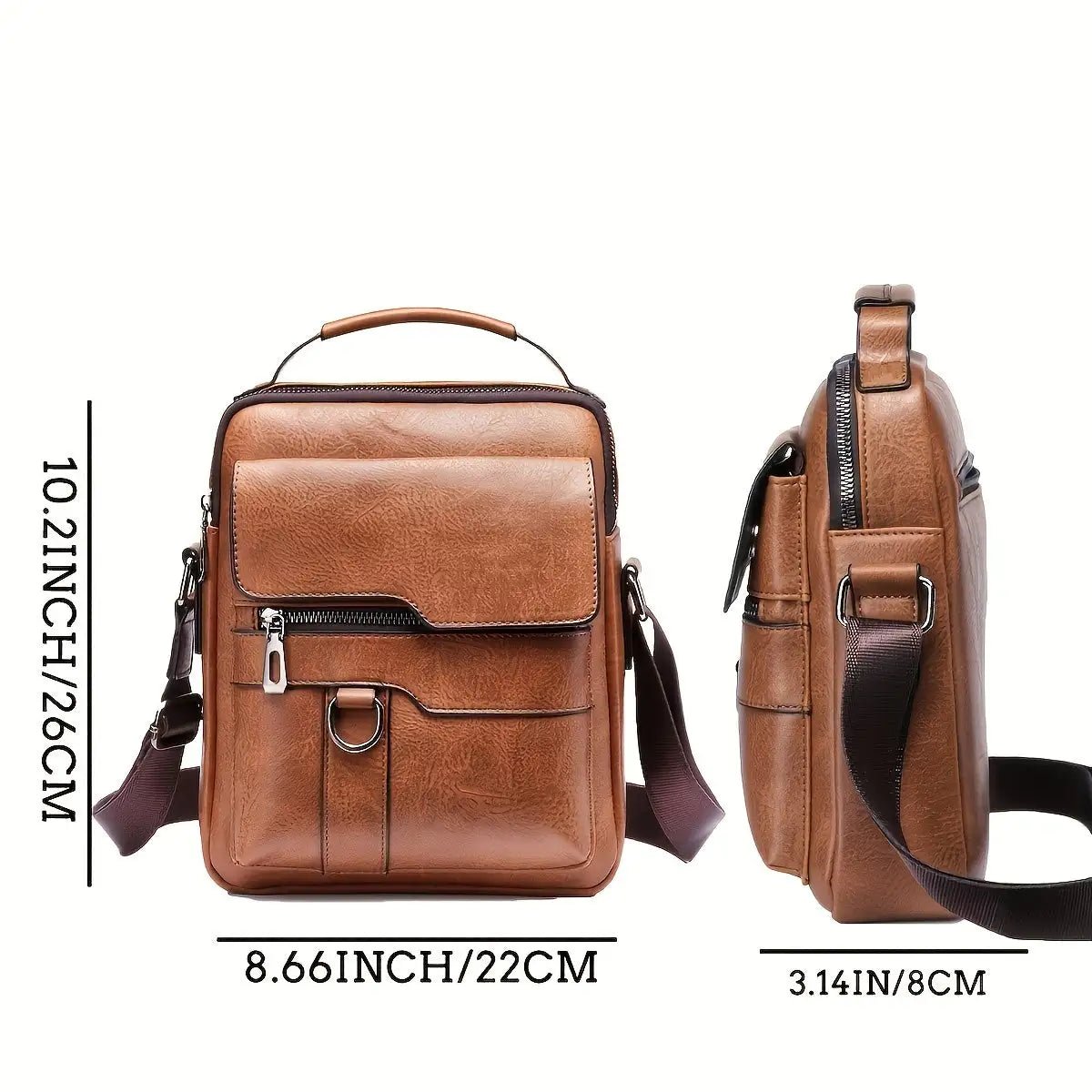 Men's Messenger Bag - SensorySoftShop
