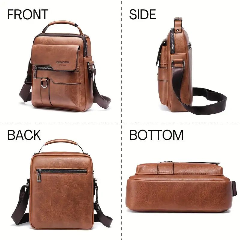Men's Messenger Bag - SensorySoftShop