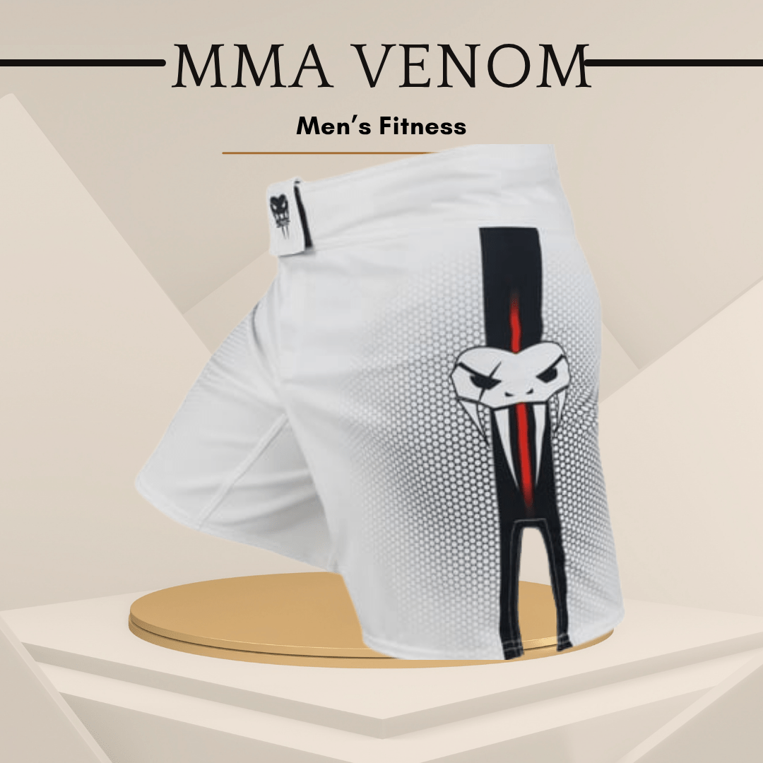 Men's MMA Boxing Fight Shorts for Training and Fitness - SensorySoft