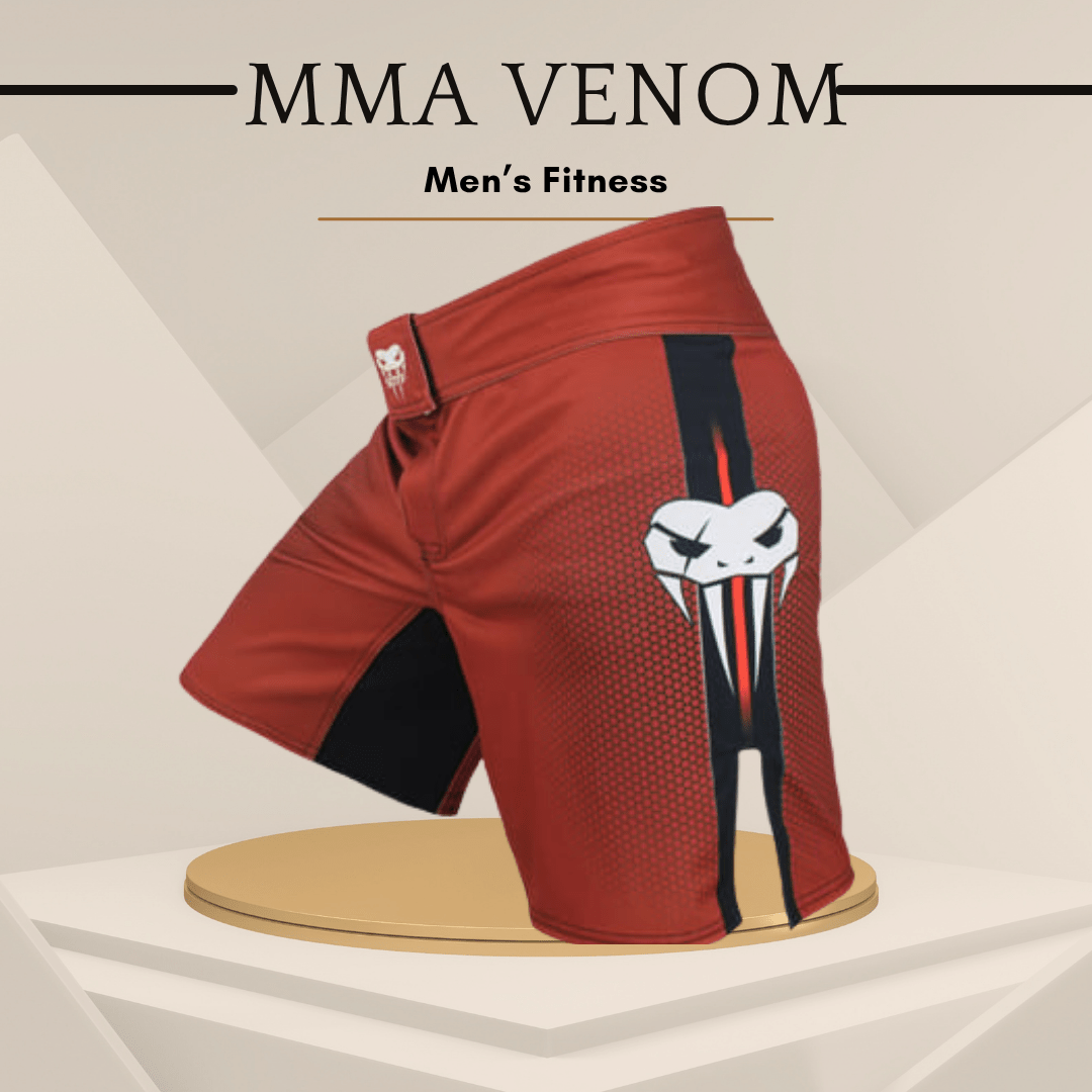 Men's MMA Boxing Fight Shorts for Training and Fitness - SensorySoft