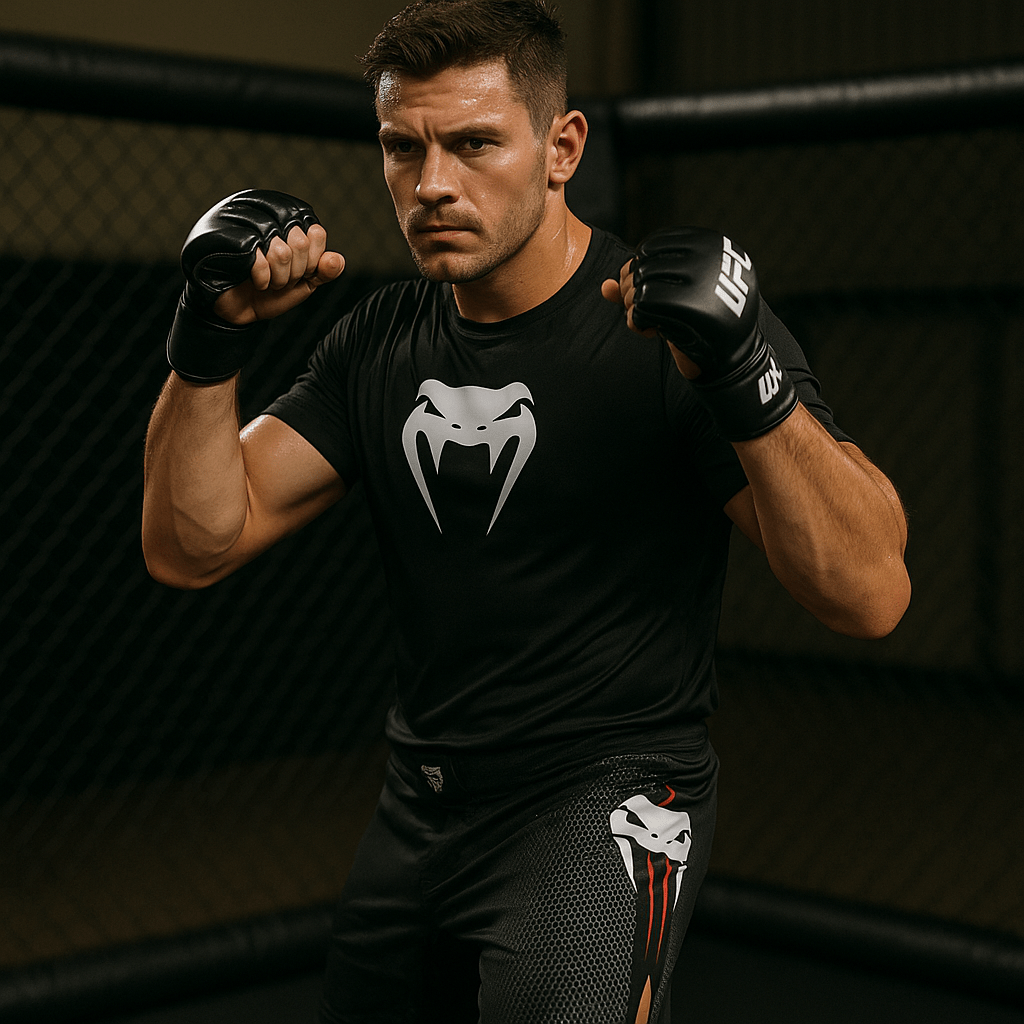 Men's MMA Boxing Fight Shorts for Training and Fitness - SensorySoft