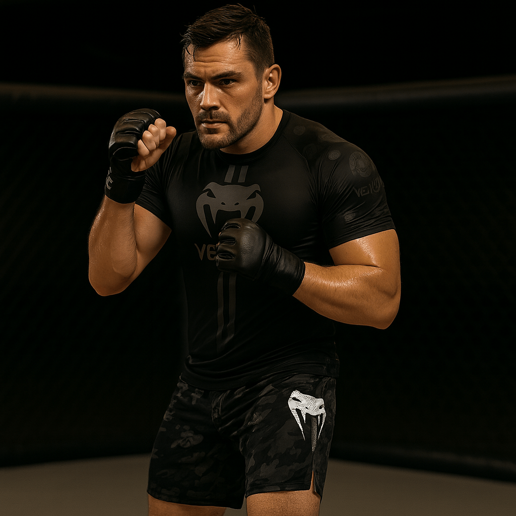 Men's MMA Boxing Fight Shorts for Training and Fitness - SensorySoft
