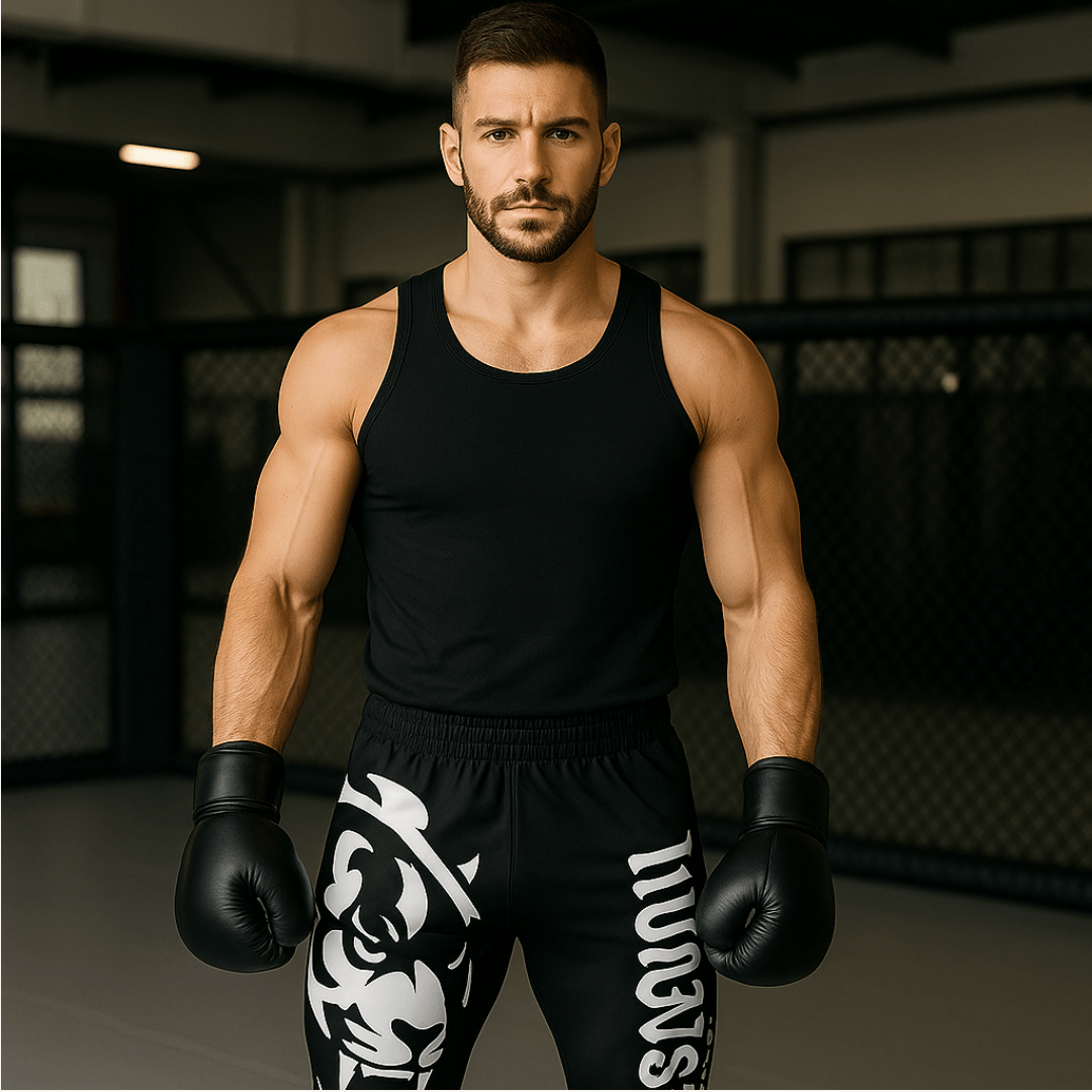 Men's MMA Boxing Tiger Quick - Dry Pants - SensorySoft