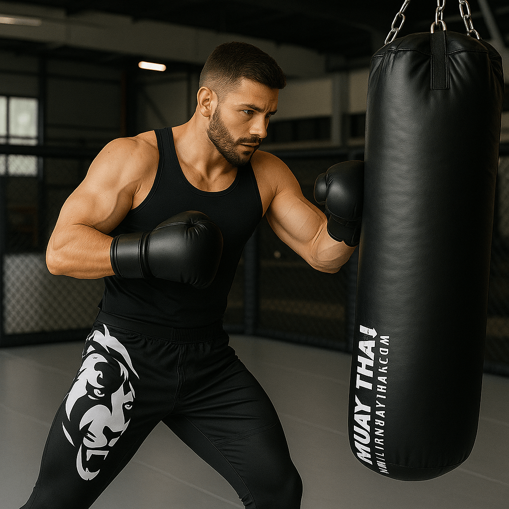 Men's MMA Boxing Tiger Quick - Dry Pants - SensorySoft