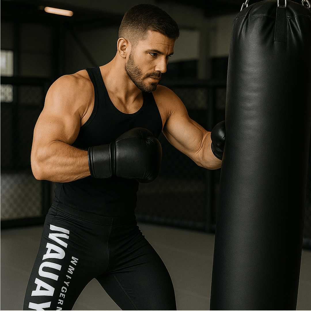 Men's MMA Boxing Tiger Quick - Dry Pants - SensorySoft