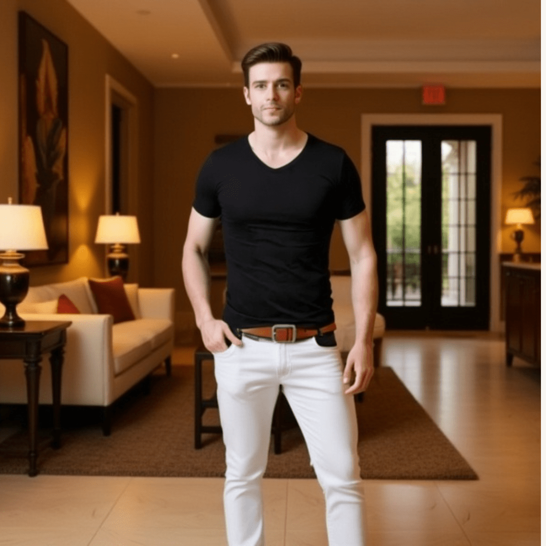 Men's Modal Short Sleeve T-Shirt - SensorySoft