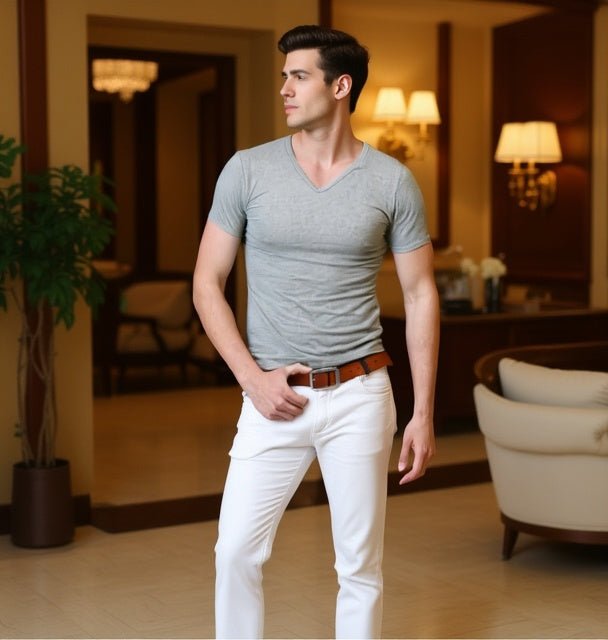 Men's Modal Short Sleeve T-Shirt - SensorySoft