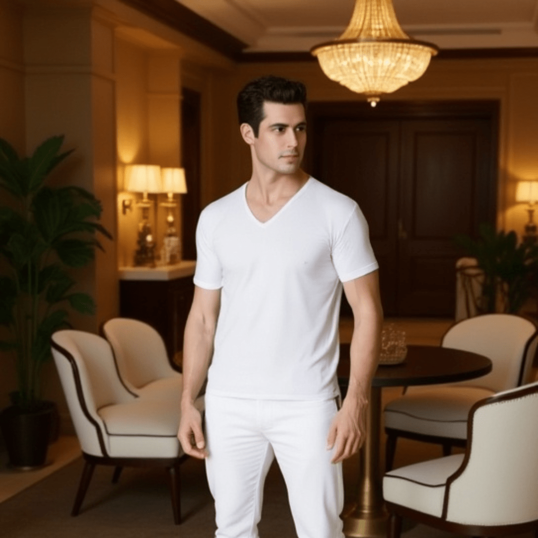 Men's Modal Short Sleeve T-Shirt - SensorySoft