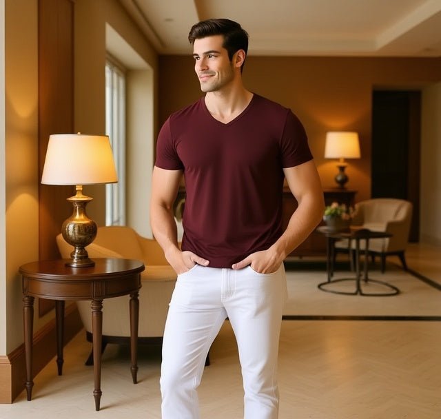 Men's Modal Short Sleeve T-Shirt - SensorySoft