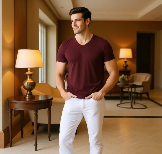 Men's Modal Short Sleeve T-Shirt - SensorySoft