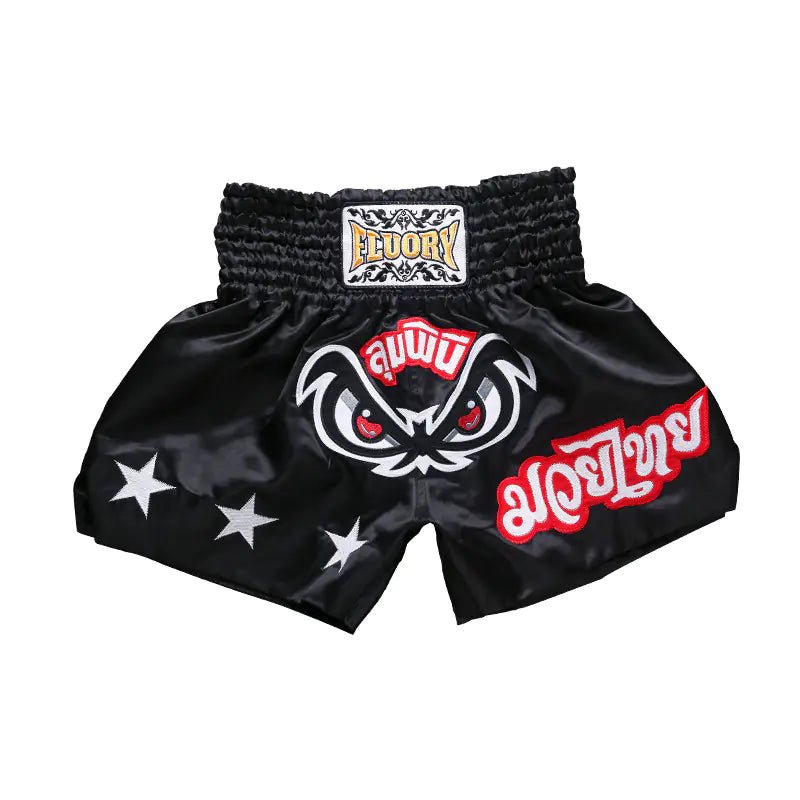 Men's Muay Thai Shorts for Sanda and Free Fighting - SensorySoftShop