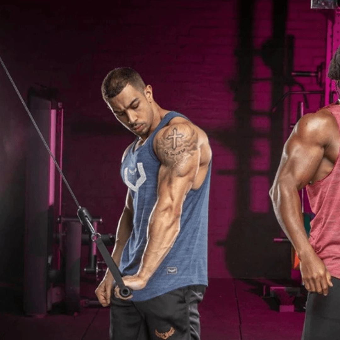Men's Muscle Fitness Running Tank Top, Quick - Dry Sleeveless - SensorySoftShop