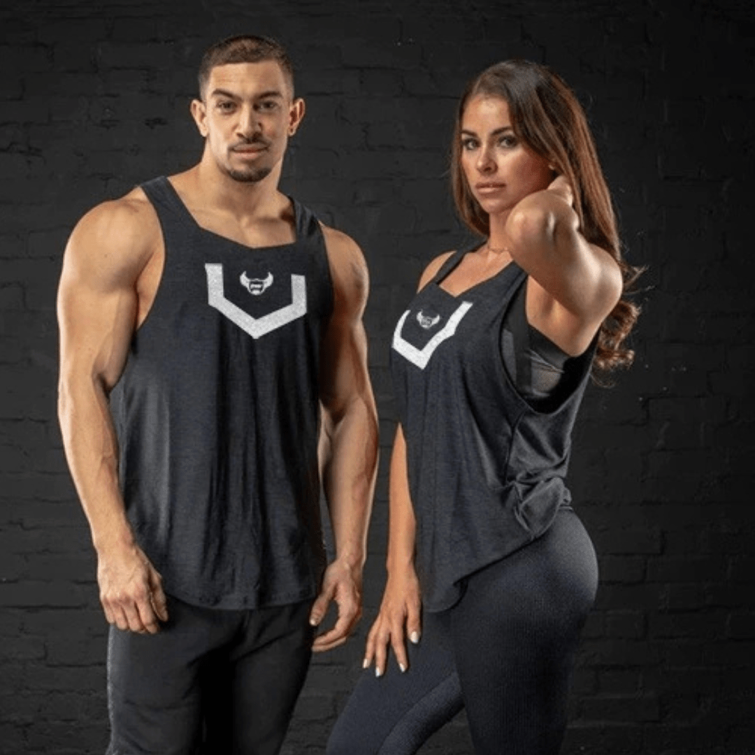 Men's Muscle Fitness Running Tank Top, Quick - Dry Sleeveless - SensorySoftShop