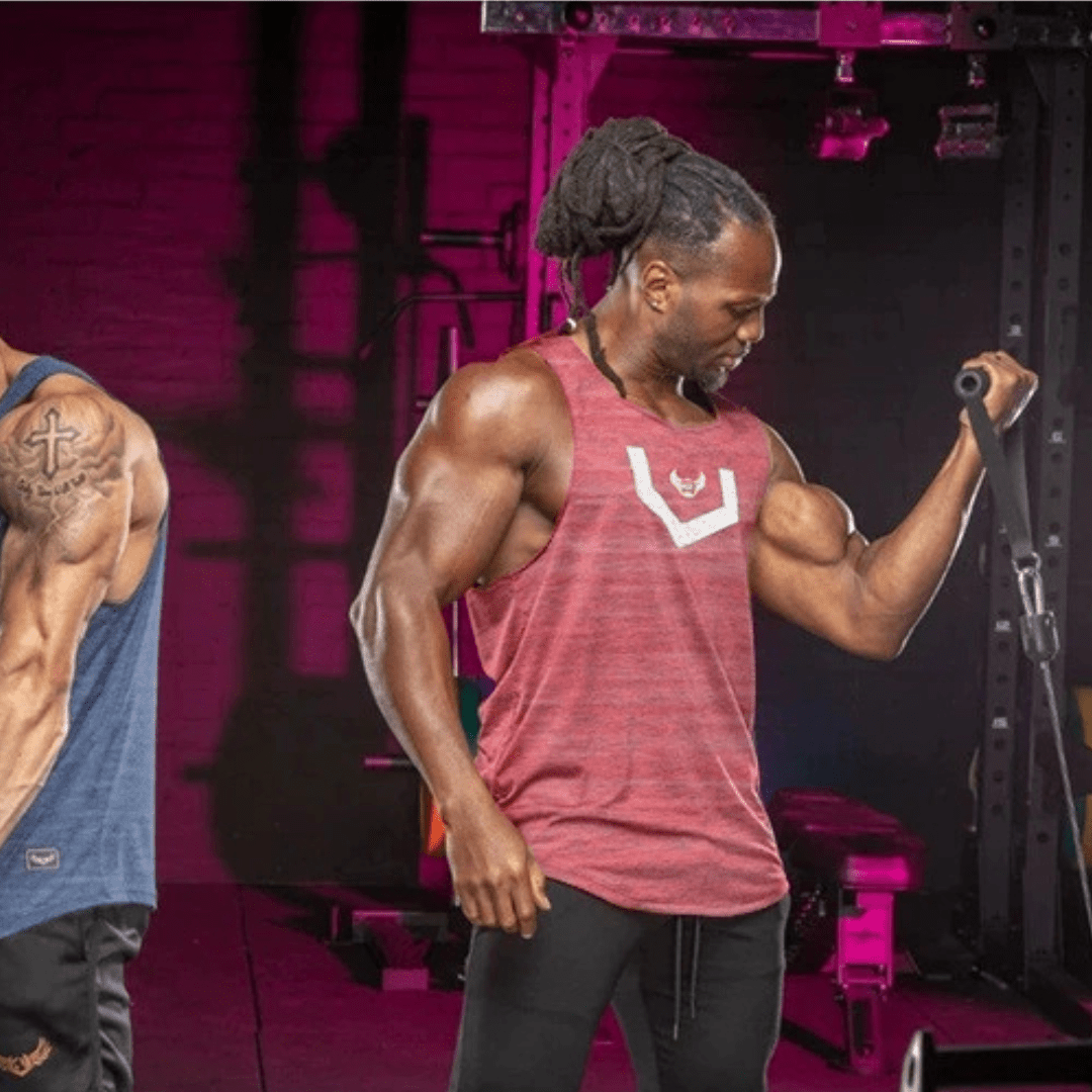 Men's Muscle Fitness Running Tank Top, Quick - Dry Sleeveless - SensorySoftShop