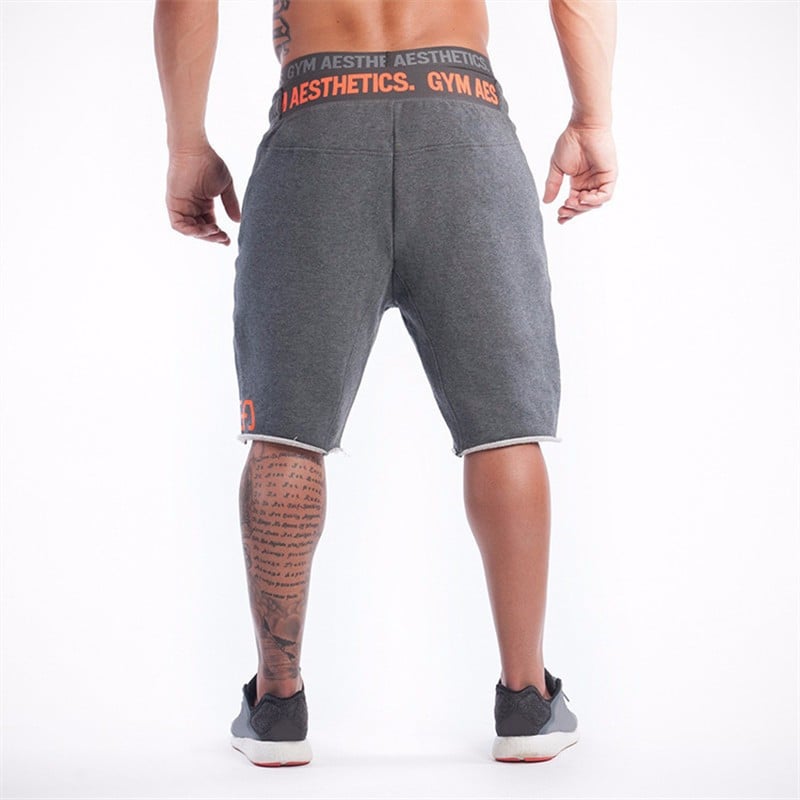 Men's Muscle Fitness Summer Running Training Shorts - SensorySoft