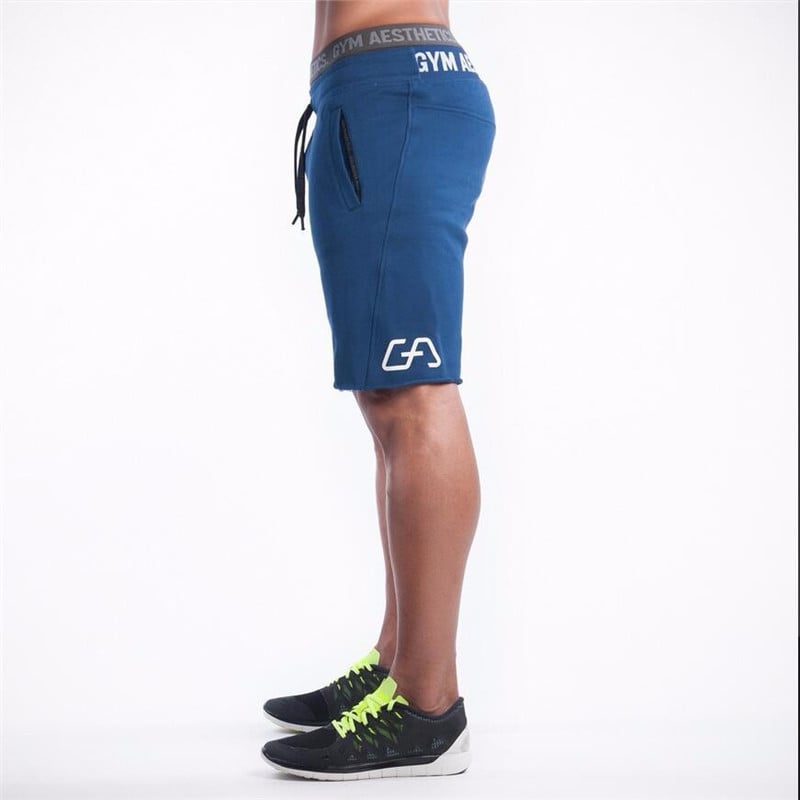 Men's Muscle Fitness Summer Running Training Shorts - SensorySoft
