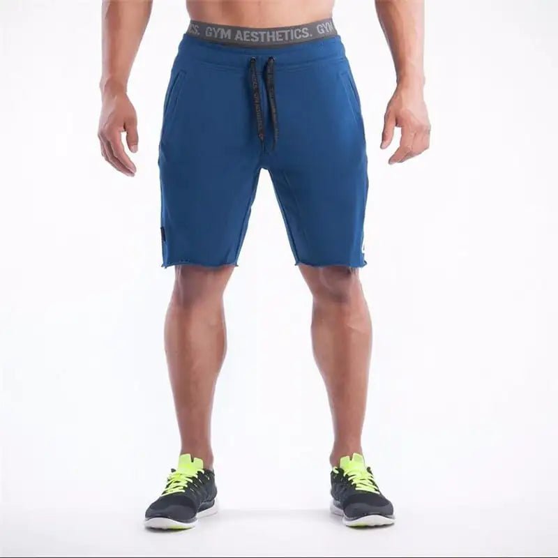 Men's Muscle Fitness Summer Running Training Shorts - SensorySoft