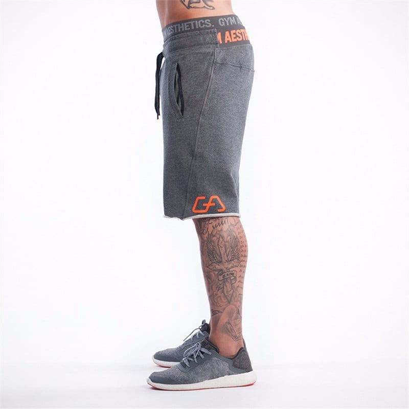 Men's Muscle Fitness Summer Running Training Shorts - SensorySoft