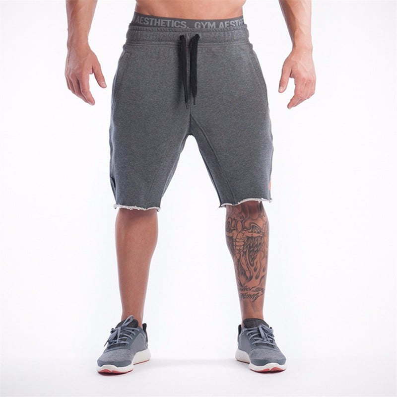 Men's Muscle Fitness Summer Running Training Shorts - SensorySoft