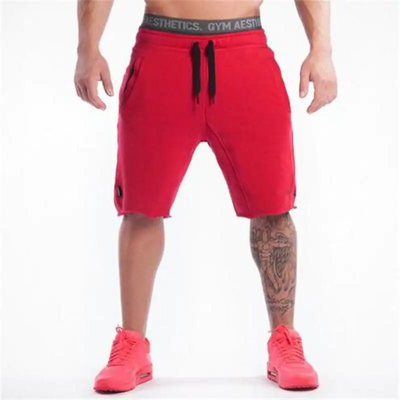 Men's Muscle Fitness Summer Running Training Shorts - SensorySoft